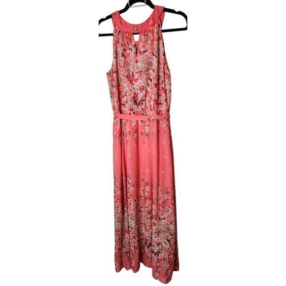 Rabbit Rabbit Rabbit Designs Pink Floral Sleeveless Dress, Size 8, EUC - Picture 2 of 7